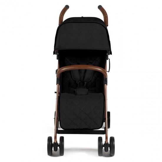Ickle Bubba Discovery Max Stroller Black Rose Gold